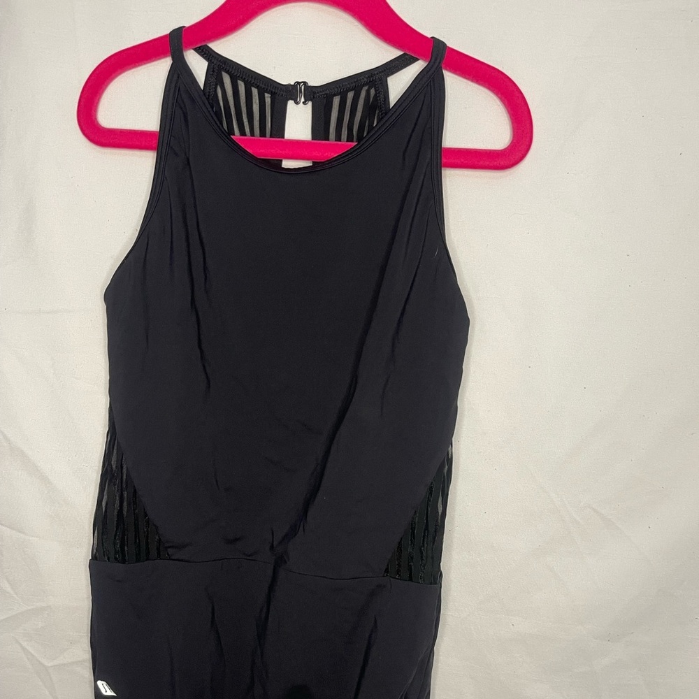 Sylvia P Black Leotard